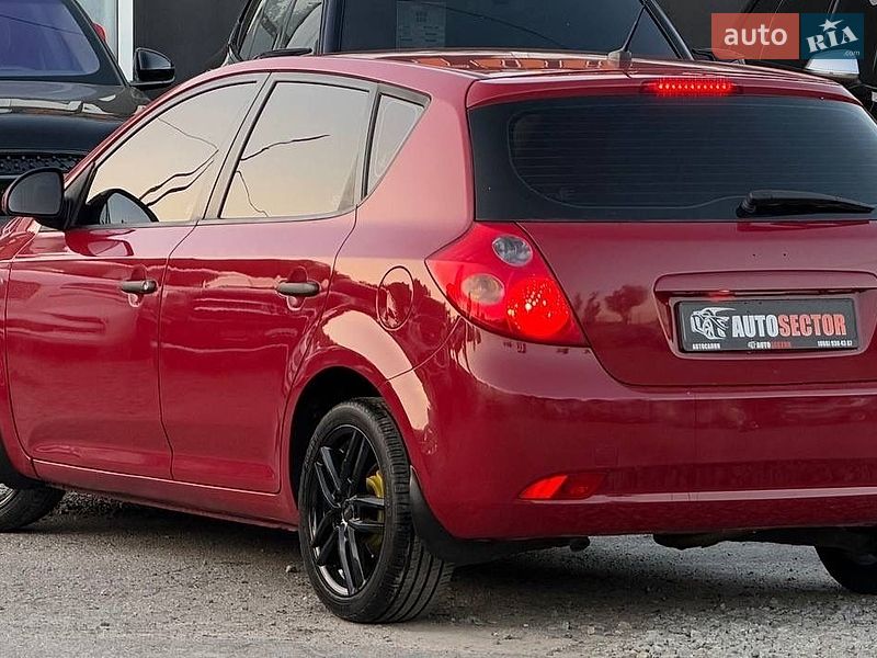 Хэтчбек Kia Ceed 2007 в Харькове фото 9 Хэтчбек Kia Ceed 2007 в Харькове