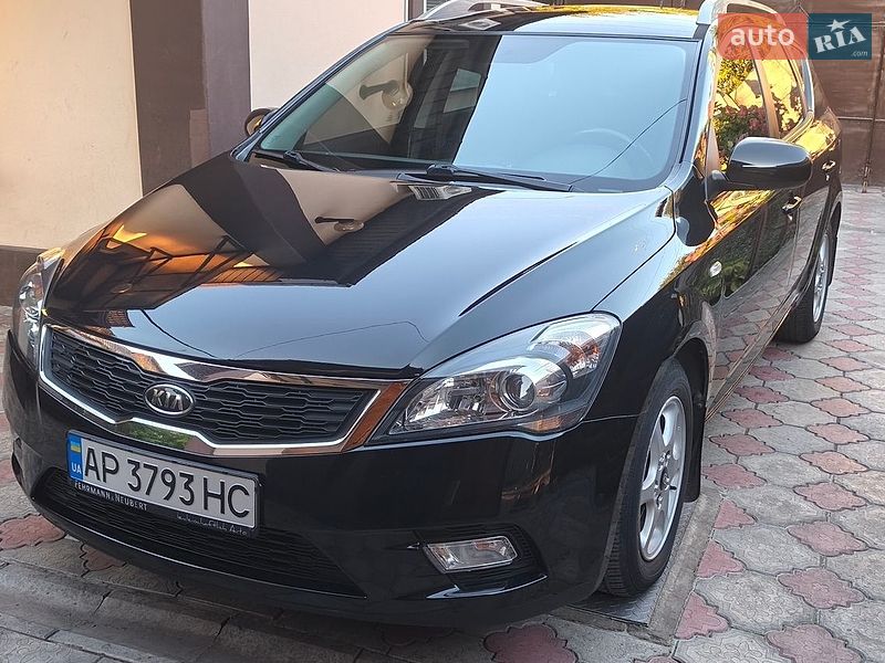 Универсал Kia Ceed 2011 в Запорожье фото Универсал Kia Ceed 2011 в Запорожье