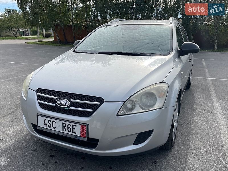 Універсал Kia Ceed 2008 в Рівному