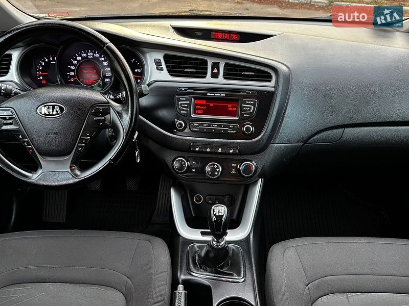 Универсал Kia Ceed 2013 в Житомире