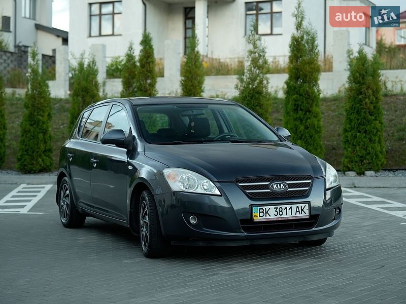 Kia Ceed 2007 Kia Ceed 2007