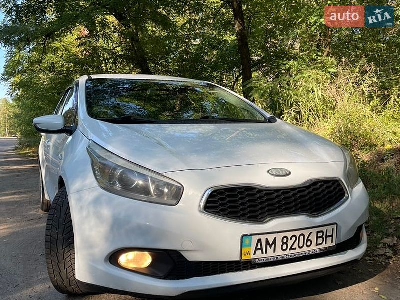 Kia Ceed 2012 Kia Ceed 2012