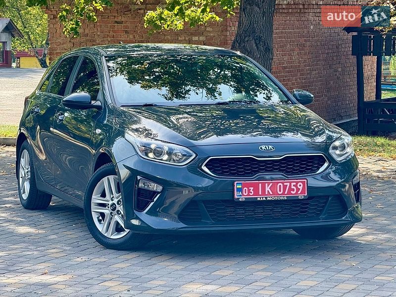 2020 KIA Ceed, VIN U5YH2519ALL114036:plate — zdjęcie 1 (autoria)