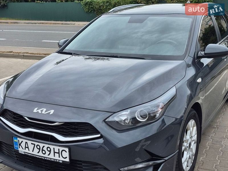 2022 KIA Ceed, VIN U5YH5816BNL123452:plate — фото 1 (autoria)
