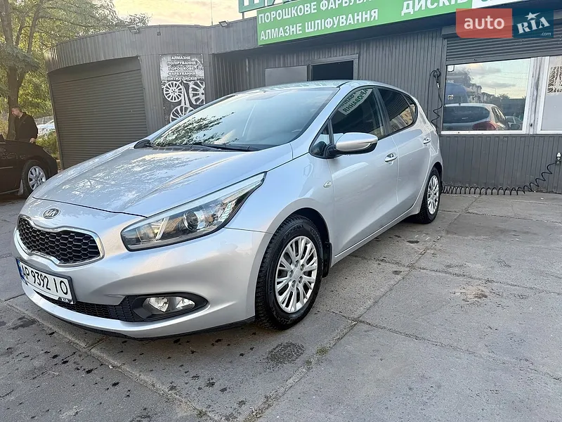 Kia Ceed 2012