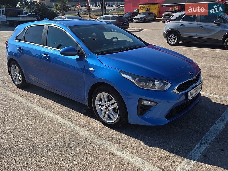 Хетчбек Kia Ceed 2019 в Києві
