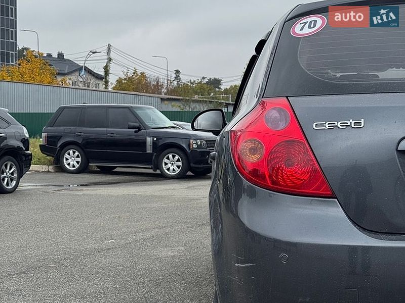 Хэтчбек Kia Ceed 2008 в Киеве фото 9 Хэтчбек Kia Ceed 2008 в Киеве