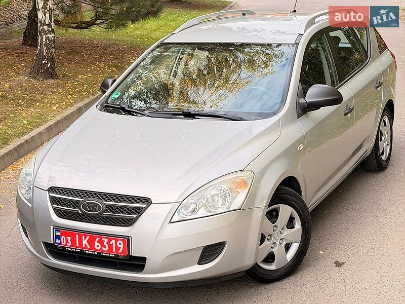 Універсал Kia Ceed 2008 в Рівному