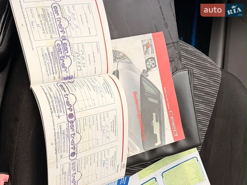 Универсал Kia Ceed 2008 в Ровно документ
