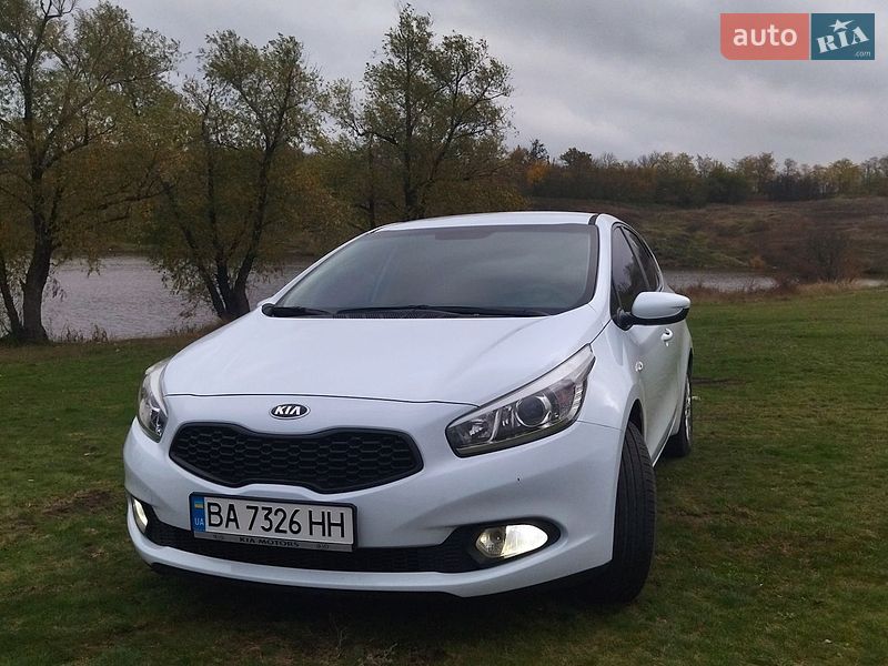 Kia Ceed 2013