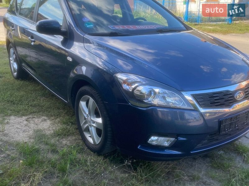 Универсал Kia Ceed 2011 в Ковеле фото 9 Универсал Kia Ceed 2011 в Ковеле