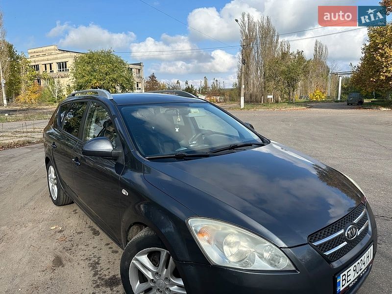 Универсал Kia Ceed 2008 в Николаеве фото Универсал Kia Ceed 2008 в Николаеве