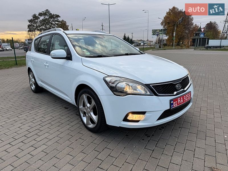 Універсал Kia Ceed 2011 в Вінниці фото 3 Універсал Kia Ceed 2011 в Вінниці