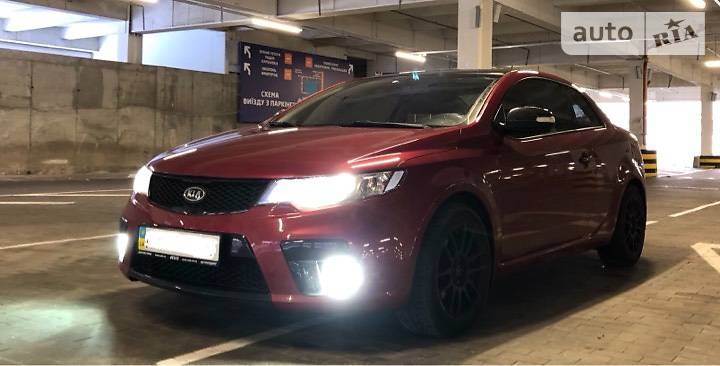Kia Cerato Koup 2011 года