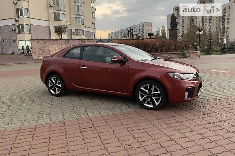 Купе Kia Cerato Koup 2010 в Киеве