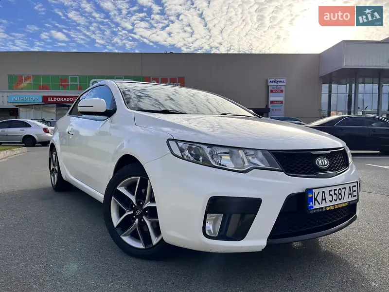 Kia Cerato Koup 2011