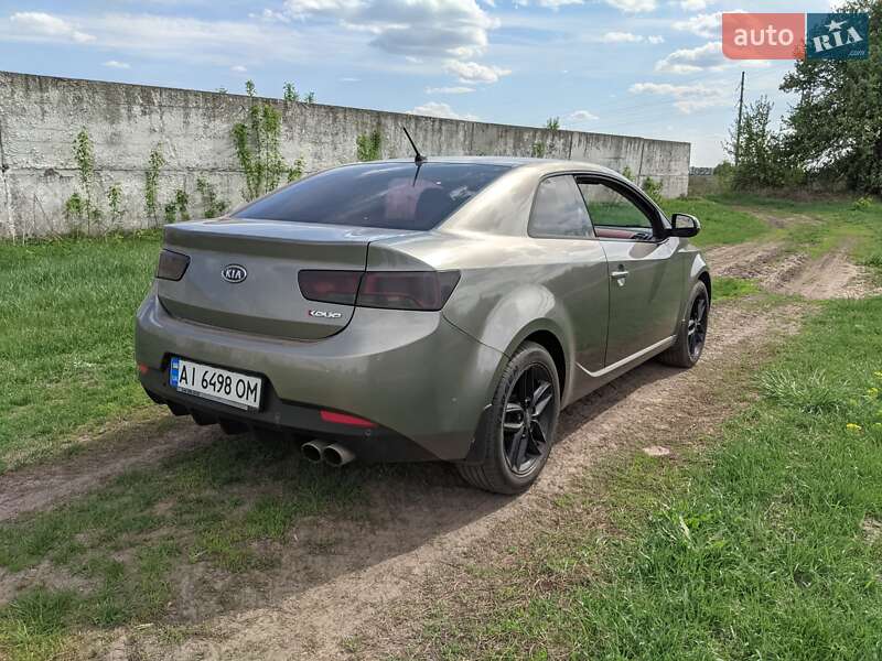 Купе Kia Cerato Koup 2011 в Чернігові