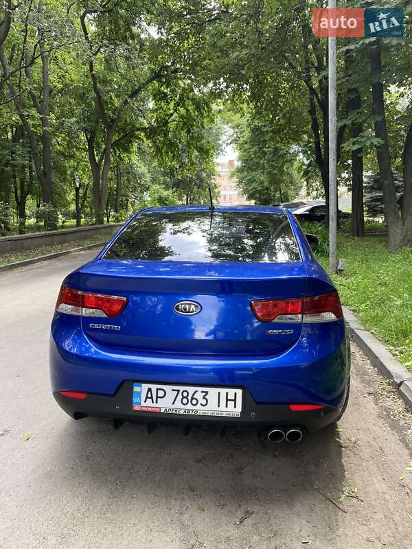 Купе Kia Cerato Koup 2011 в Полтаве