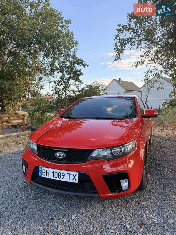 Kia Cerato Koup 2010 Kia Cerato Koup 2010