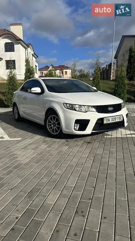 Kia Cerato Koup 2011