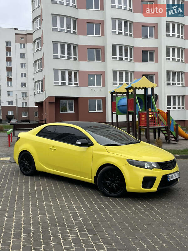 Купе Kia Cerato Koup 2010 в Виннице