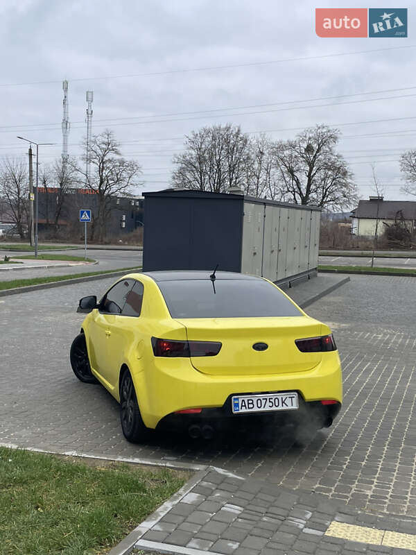 Купе Kia Cerato Koup 2010 в Виннице