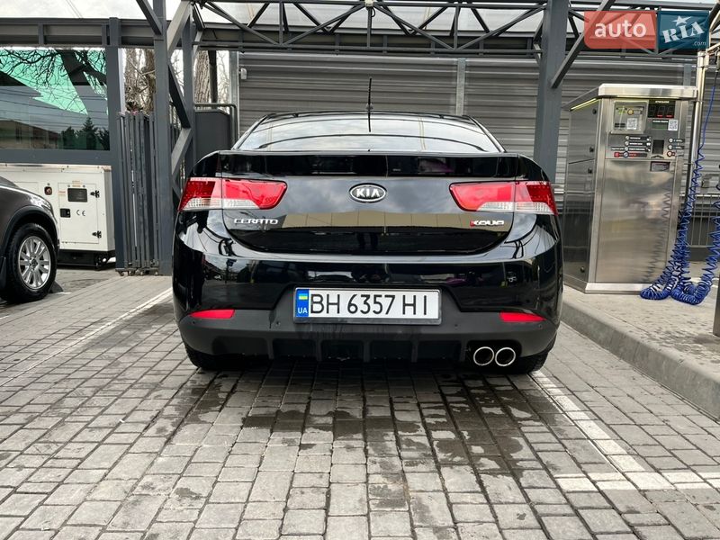 Купе Kia Cerato Koup 2011 в Одесі