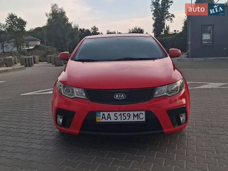 Kia Cerato Koup 2012 VIN KNAFU611AC5600420 фото оголошення 2 з 43