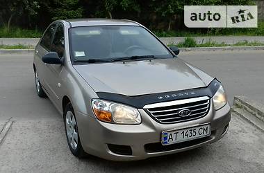 Седан Kia Cerato 2008 в Ивано-Франковске