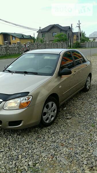 Седан Kia Cerato 2008 в Ивано-Франковске