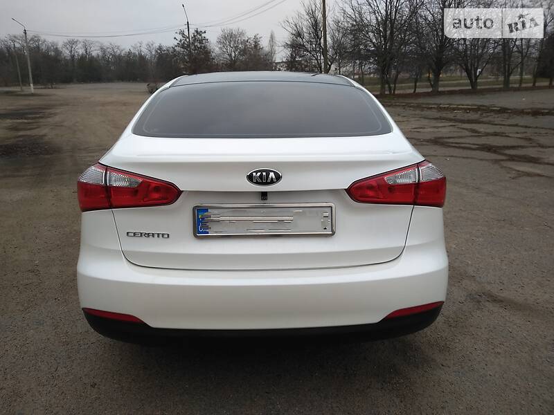Седан Kia Cerato 2013 в Вознесенську