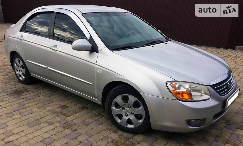 Седан Kia Cerato 2007 в Чорткові