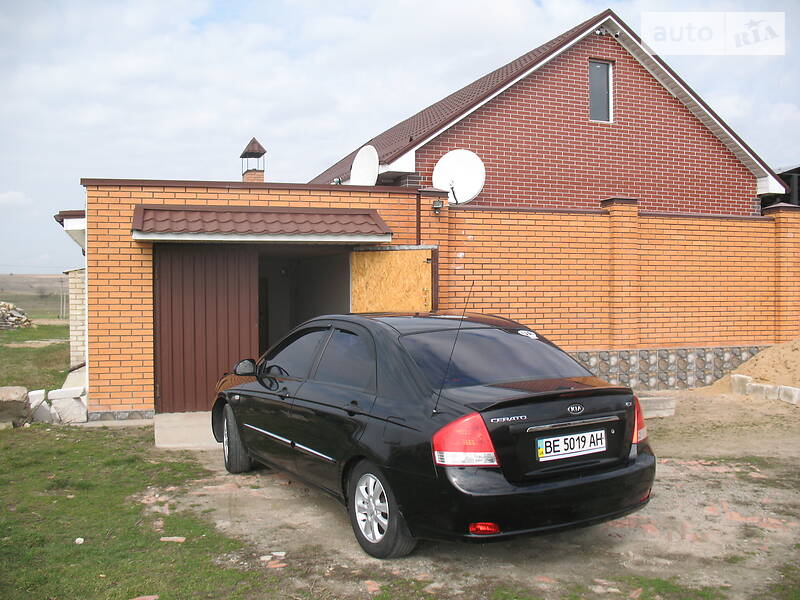Седан Kia Cerato 2007 в Миколаєві фото 9 Седан Kia Cerato 2007 в Миколаєві