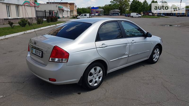 Седан Kia Cerato 2007 в Полтаві