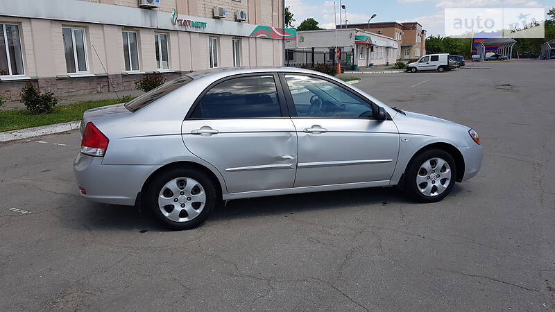 Седан Kia Cerato 2007 в Полтаві