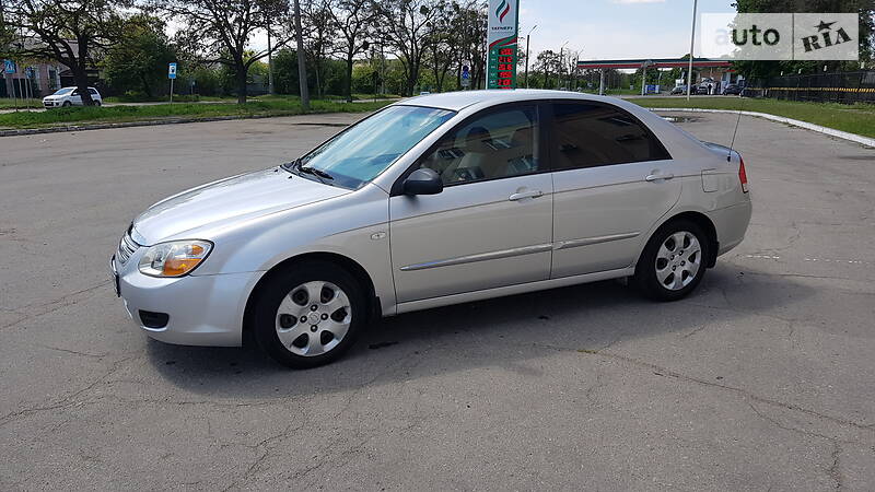Седан Kia Cerato 2007 в Полтаві