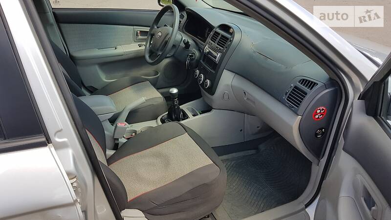 Седан Kia Cerato 2007 в Полтаві