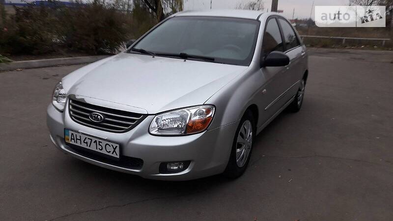 Kia cerato 2008 года