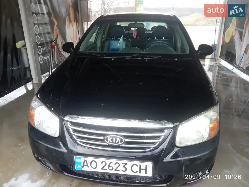 Kia Cerato 2008 VIN Y6LFE22728L013743 фото оголошення 12 з 41