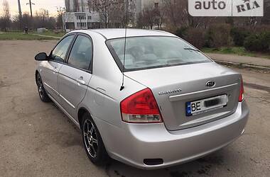 Седан Kia Cerato 2008 в Миколаєві