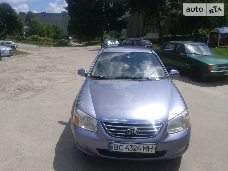 Седан Kia Cerato 2008 в Львове