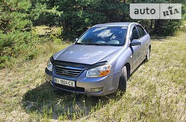 Седан Kia Cerato 2008 в Кременчуге