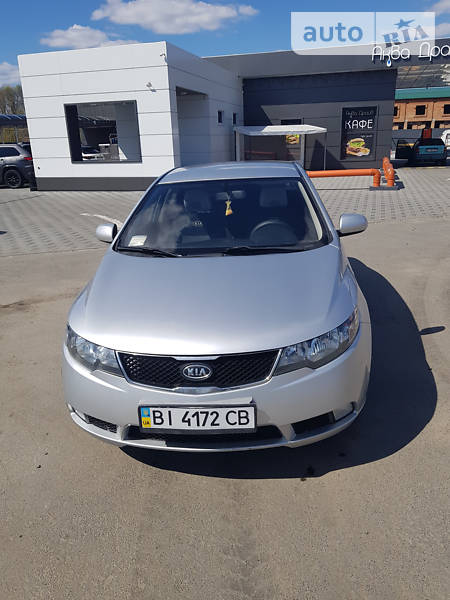 Седан Kia Cerato 2009 в Полтаві