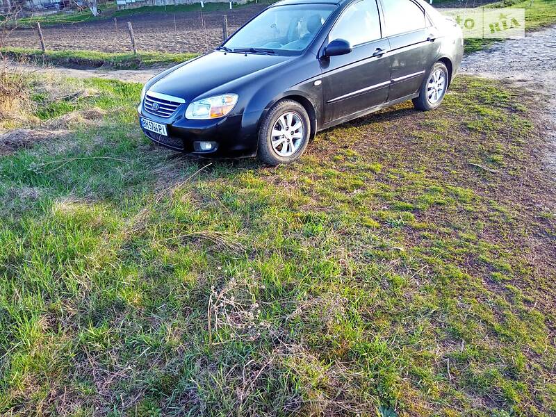 Седан Kia Cerato 2007 в Подольске