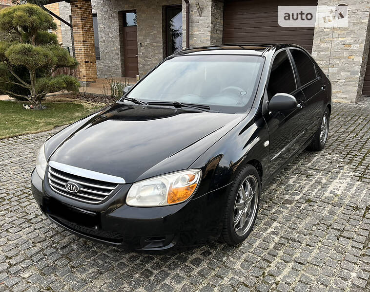 Седан Kia Cerato 2008 в 