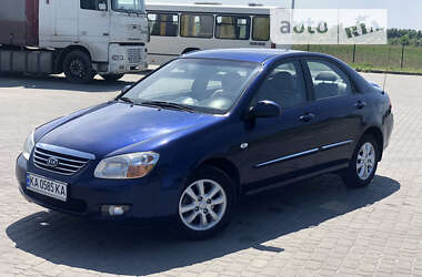Седан Kia Cerato 2008 в Новомосковську