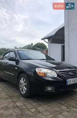 Седан Kia Cerato 2006 в Чернівцях