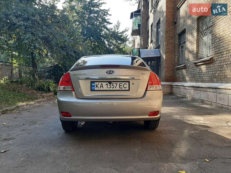 Седан Kia Cerato 2007 в Киеве фото 6 Седан Kia Cerato 2007 в Киеве