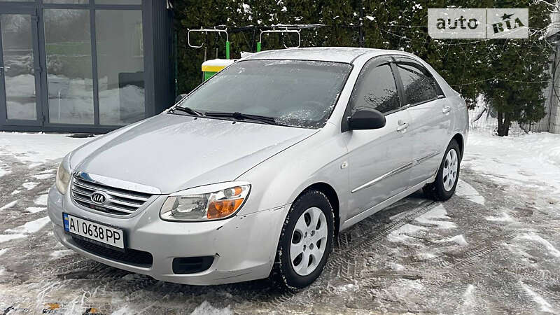 AUTO.RIA – Продам КІА Церато 2007 (AI0638PP) газ пропан-бутан / бензин ...