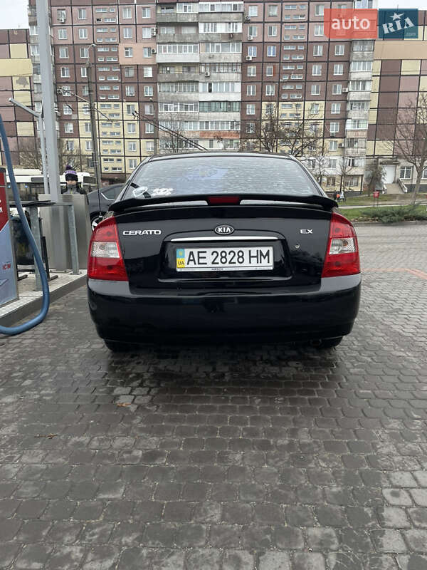 Седан Kia Cerato 2006 в Днепре фото 4 Седан Kia Cerato 2006 в Днепре